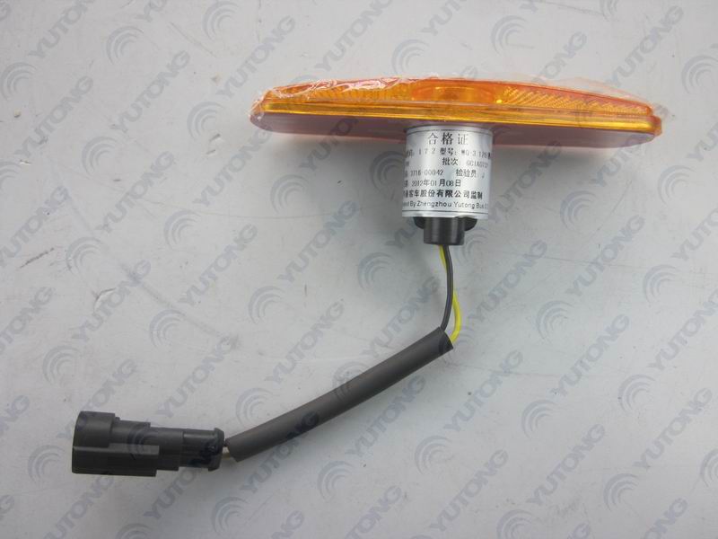 Side sign light, WG-3.126, bulb 3M glue, rectangle 24V-2