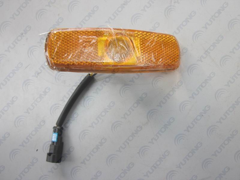 Side sign light, WG-3.126, bulb 3M glue, rectangle 24V-1