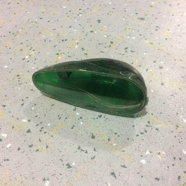 Front display high lampshade Green WG-3 6790H-2