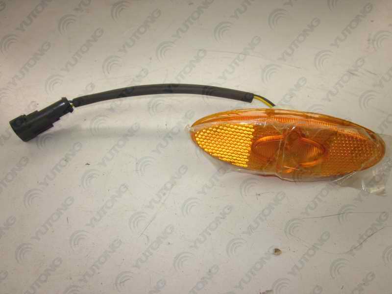 Side sign light, WG-3.130, bulb 3M glue, oval 24V-1