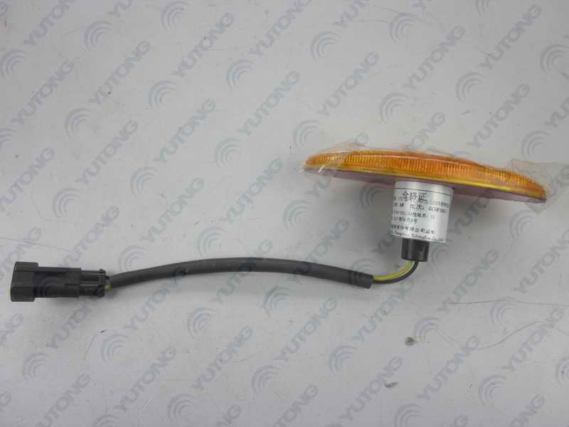 Side sign light, WG-3.130, bulb 3M glue, oval 24V