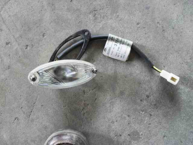 D WG-5 front display high light assembly (white)