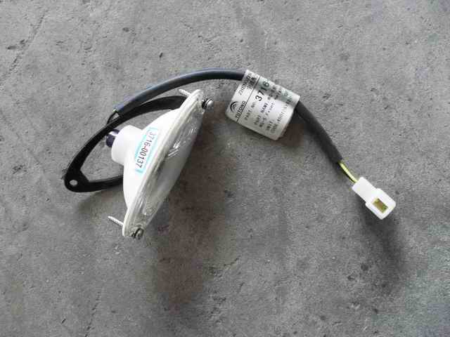 D WG-5 front display high light assembly (white)-1