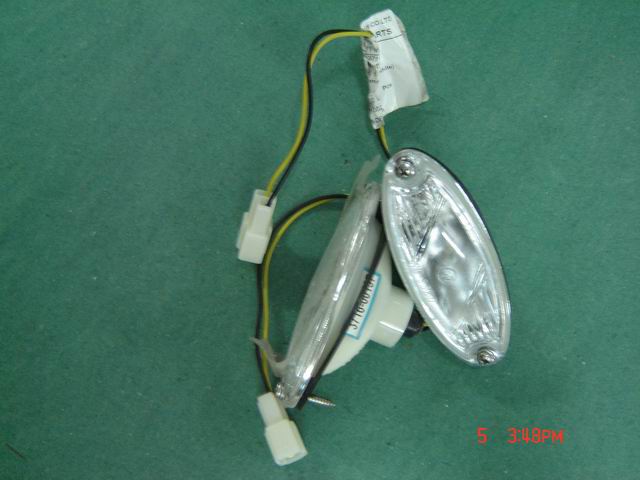 D WG-5 front display high light assembly (white)-2