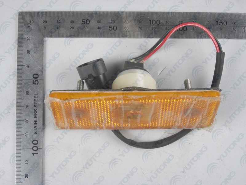 D Side logo lamp JQ800 type, with side reflector