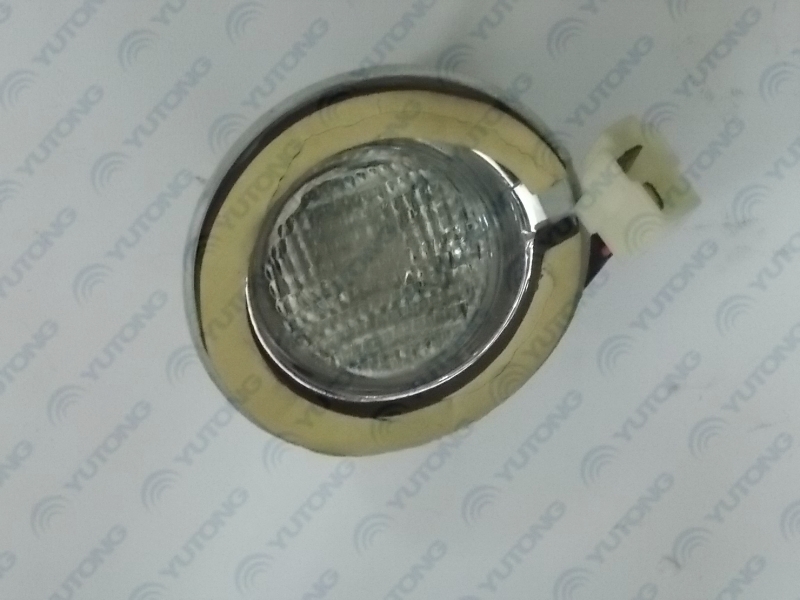 Front profile lamp, SK56×80, round, light bulb, glued-1