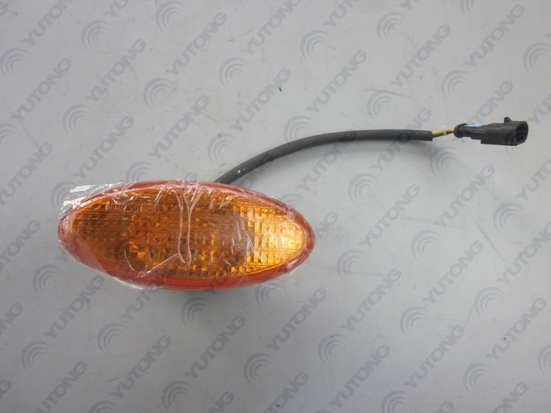 Side turn signal, WG-3C, light bulb, oval, 3M glue 24V-1