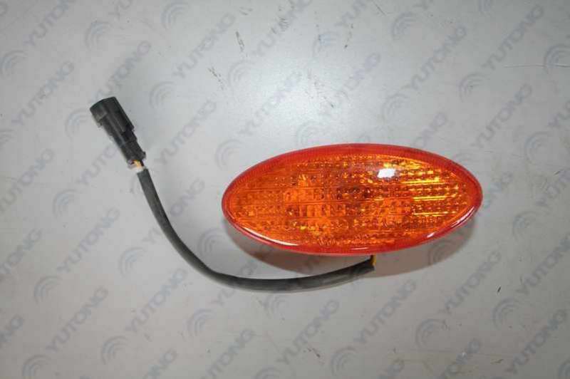 Side turn signal, WG-3C, light bulb, oval, 3M glue 24V