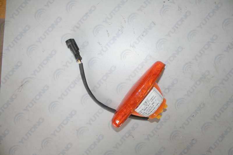 Side turn signal, WG-3C, light bulb, oval, 3M glue 24V-3