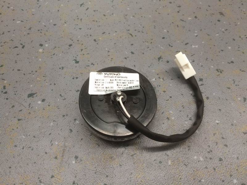 Front profile light, WG-3.80-2, round, LED, without bolts-1