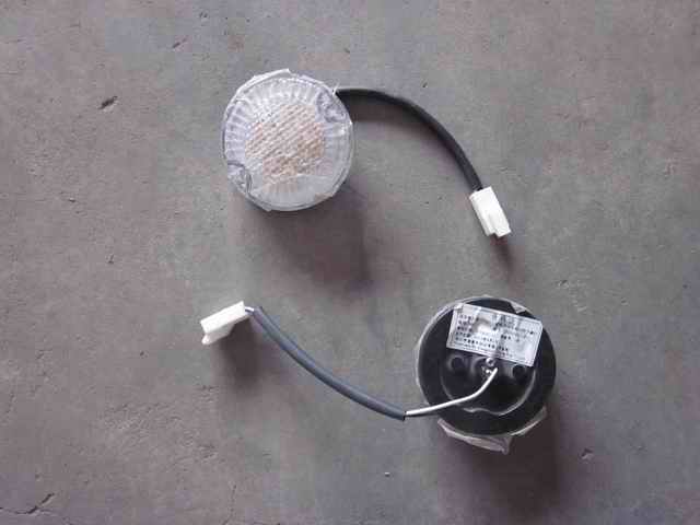 Front profile light LED white WG-3.80-2