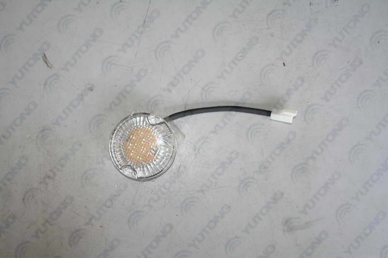 Front profile light, WG-3.80-2, round, LED, without bolts-2