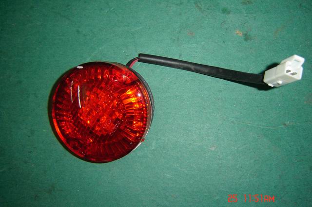 Rear profile lamp (LED red) WG-3.80-2