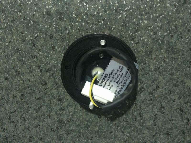 Задний указатель поворота (светодиод желтый) WG-3. 80-2-1