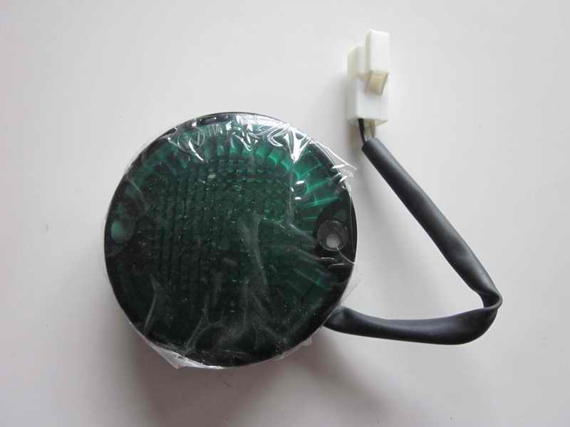 Front top decorative light WG-3.80-2 green