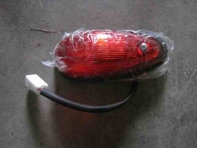 Rear profile lamp WG-3 bulb