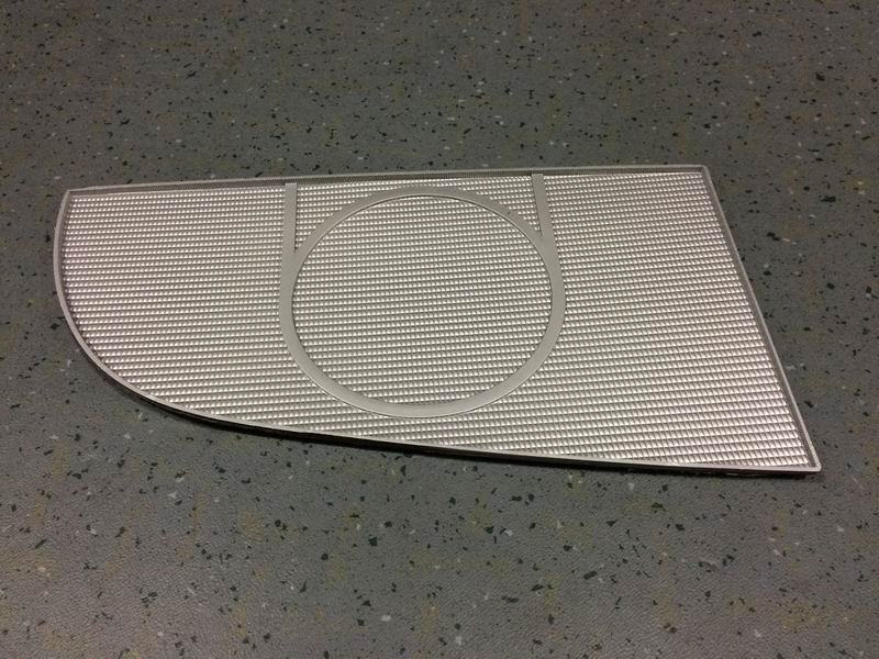 装饰灯板 后围 ZK6120R41-1