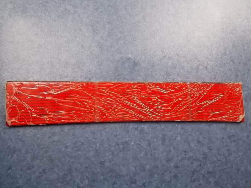 Декоративное световое табло по заднему периметру ZK 6120R41-1