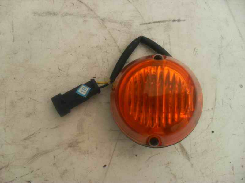 Боковой указатель поворота, WG-3. 80 , лампочка, круглая, болт 24V