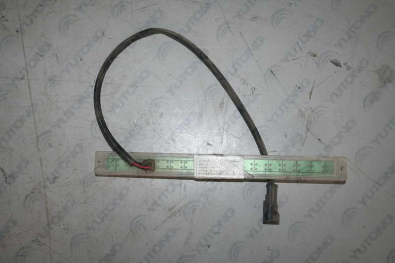 Step light, LED, rectangular TBD24-1,24V