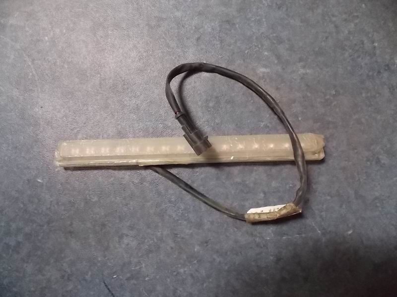 Step light, LED, rectangular TBD24-1,24V-1