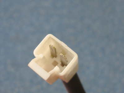 Задний сигнал высокого поворота WGH 486 левый-2