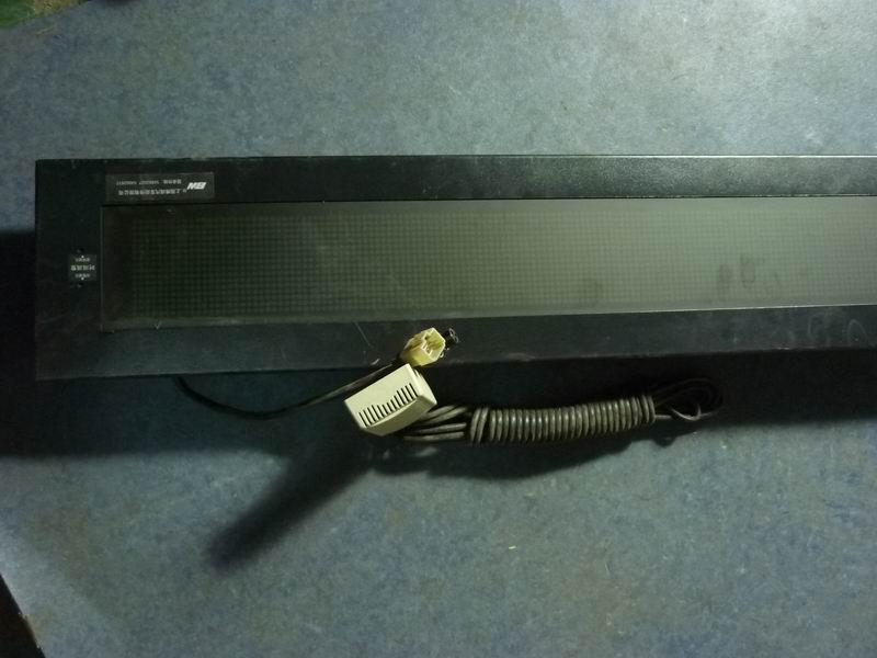 D Bowen Interior Display Screen (12-byte LED)