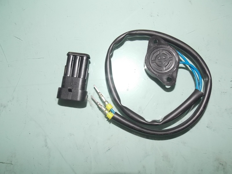 Proximity switch, DK209-1, safety door, 10mm, 3 wires-1