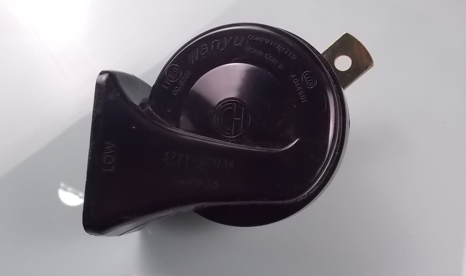 Electric speaker CCHB bass