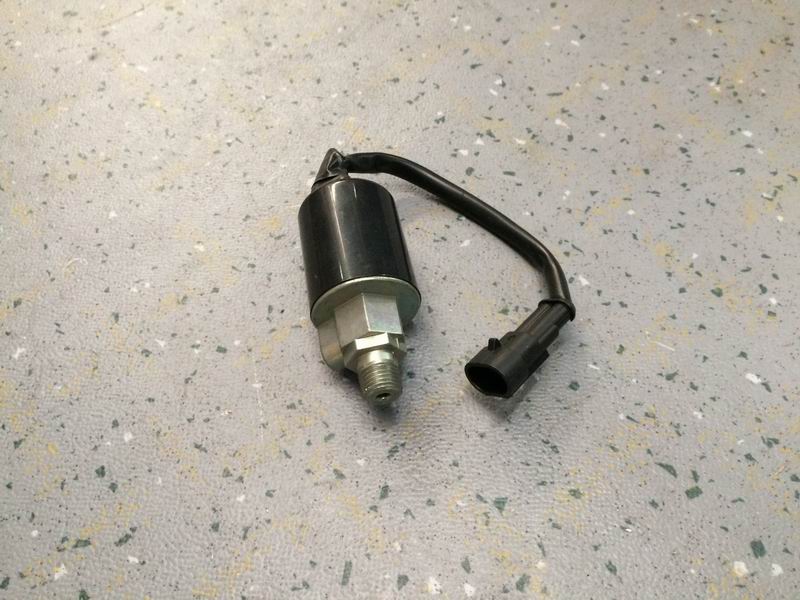 Air horn solenoid valve