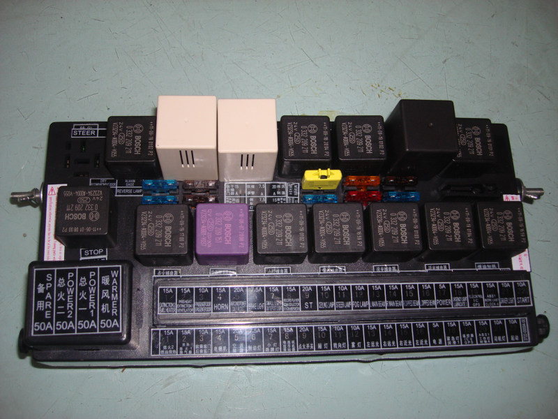 D ZK6831HG electrical box (ISBE180 30)