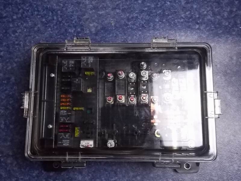 Rear closed electrical box, pure electric bus, 150A, 0, no preheating