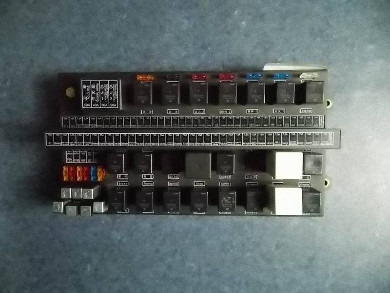 D Electrical Box ZK6108HGA-LPG (Order 27592)