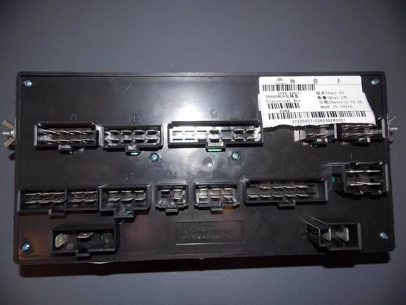 ZK6608DA electrical box-1