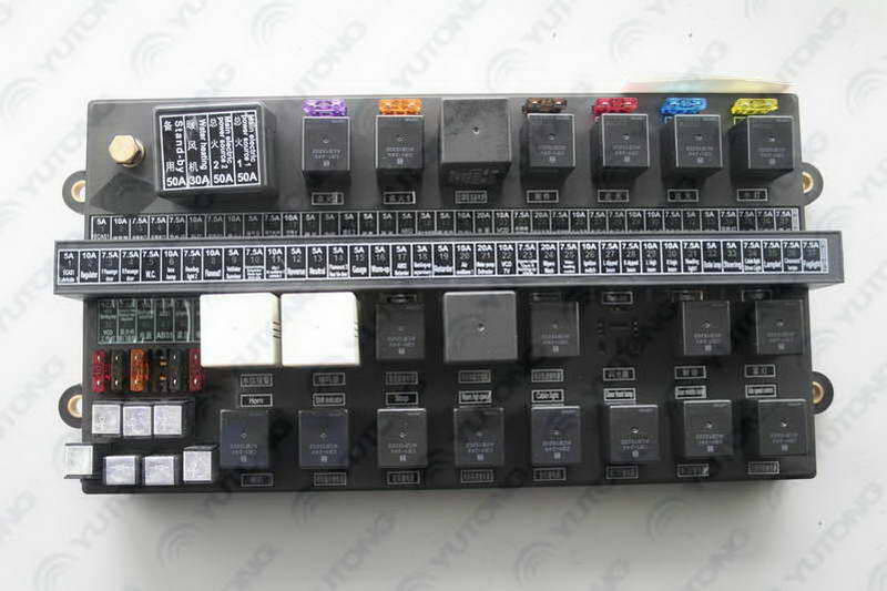 Central electrical box 6129H 47