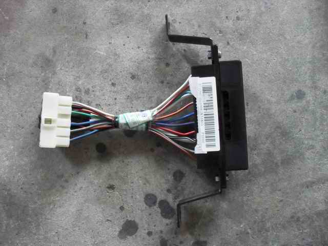 D Electrical box (radiator fuse box)-1