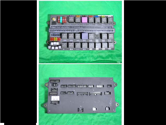 Central electrical box, 47, overseas bus-3