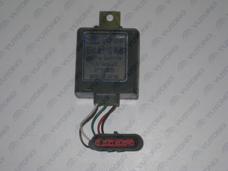 Start the protection controller No neutral speed