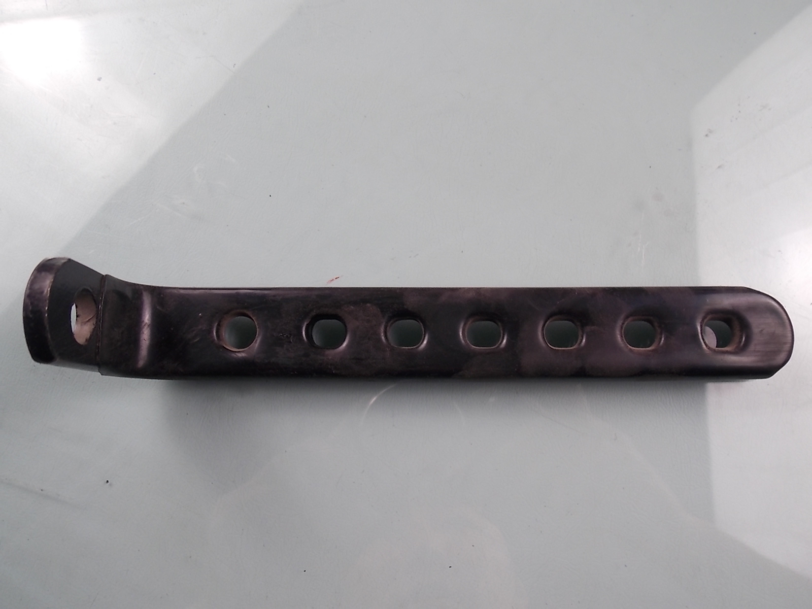 Line bracket, L-shaped, 192×50×25×6, glue-plated-1