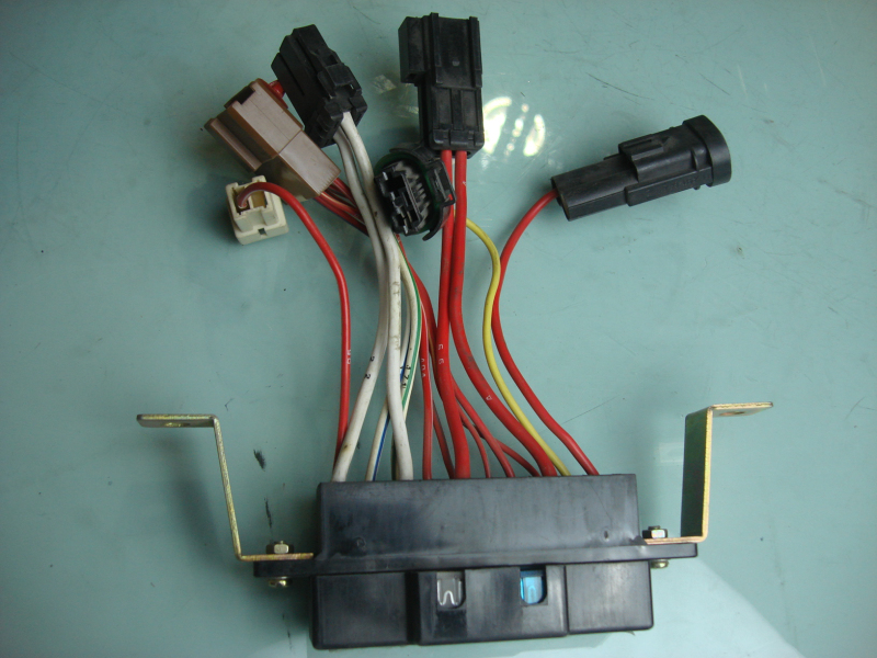 D Ten-way Fuse Box (Beijing Class III CAN)