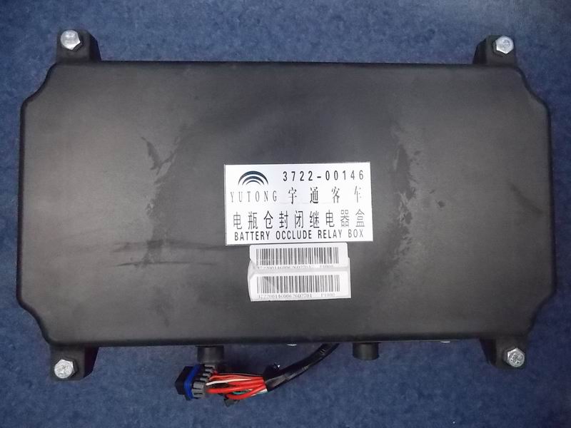 Закрытый релейный блок батарейного отсека ZK 6118HGA-1-1