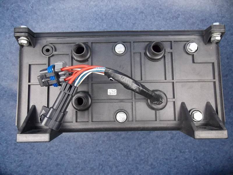 Закрытый релейный блок батарейного отсека ZK 6118HGA-1-2