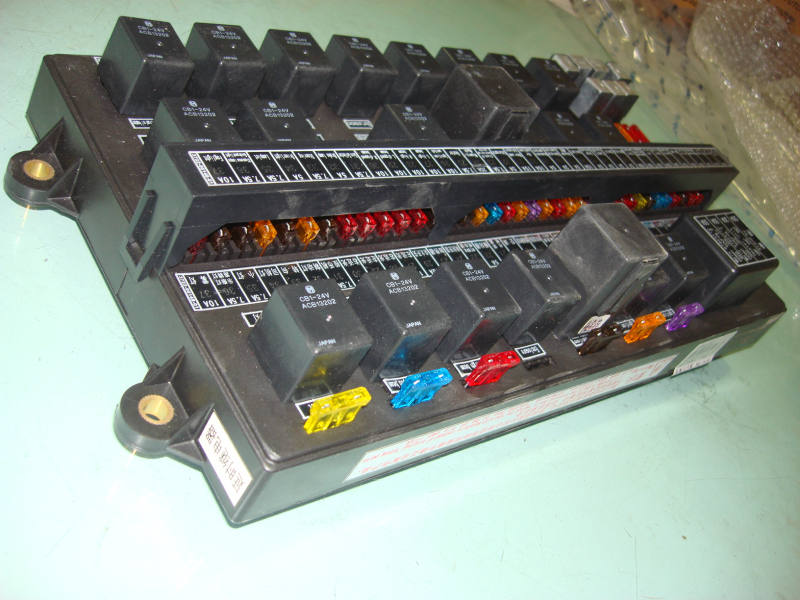 D Electrical Box ZK6139HG (Shenzhen Bus Order)-2