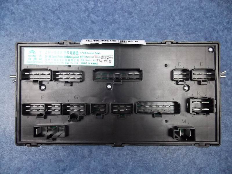 Central electrical box, 31, overseas bus, Chinese and English-1