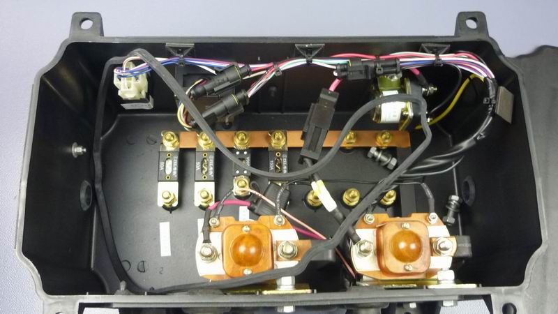 D Enclosed relay fixing box 200A without pre-thermal startup protection-1