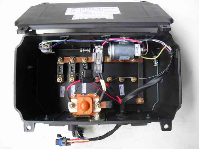 Closed relay fixing box ZK6118HGA-3