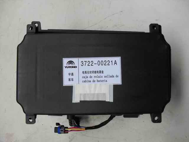 Closed relay fixing box ZK6118HGA-3-1