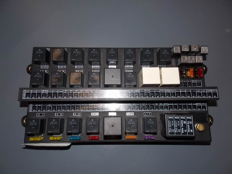 Central electrical box, 47, overseas highway