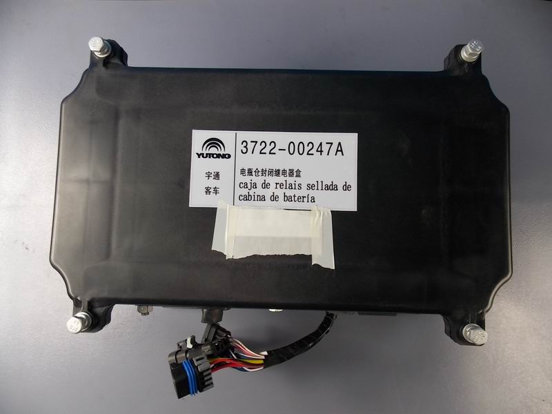 D Enclosed relay box ZK6180HG