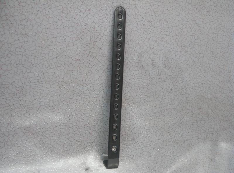 Line bracket, L-shaped, 350×50×25×6, glue-plated